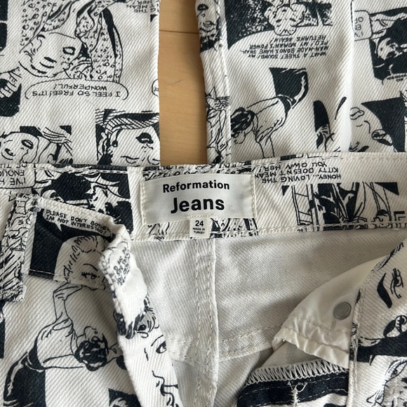 Reformation jeans - Picture 1 of 2